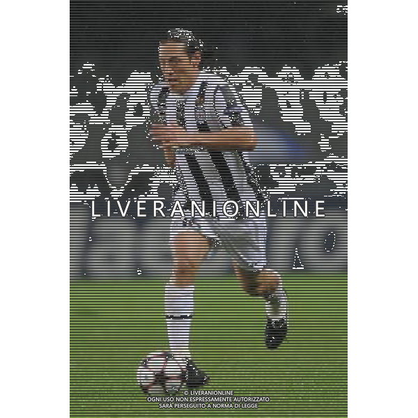 21-10-2009 Torino Sport-Calcio Juventus Maccabi Haifa Champions League 2009/2010 Nella foto: Camoranesi MAURO AG ALDO LIVERANI 