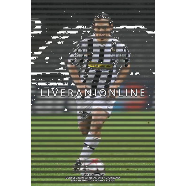 21-10-2009 Torino Sport-Calcio Juventus Maccabi Haifa Champions League 2009/2010 Nella foto: Camoranesi MAURO AG ALDO LIVERANI 