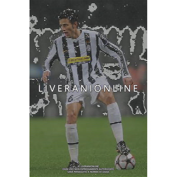 21-10-2009 Torino Sport-Calcio Juventus Maccabi Haifa Champions League 2009/2010 Nella foto: Grosso FABIO AG ALDO LIVERANI 