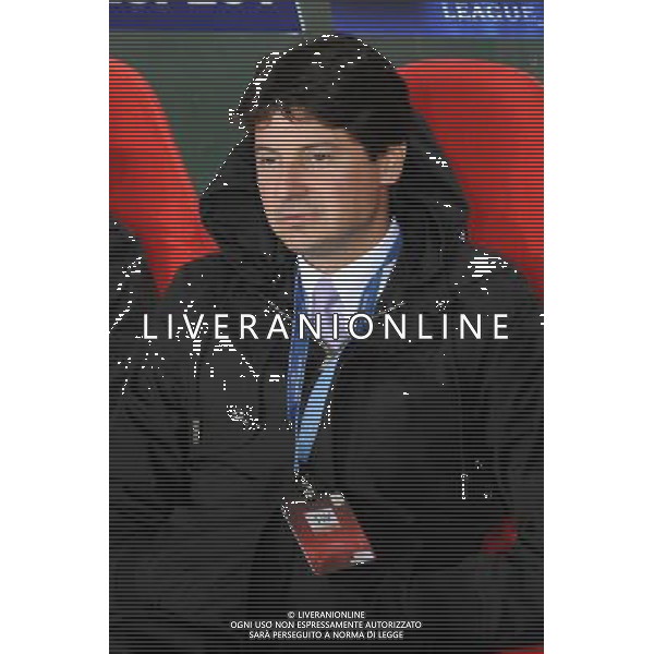 21-10-2009 Torino Sport-Calcio Juventus Maccabi Haifa Champions League 2009/2010 Nella foto: Secco ALESSIO AG ALDO LIVERANI 