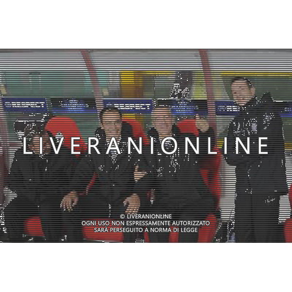 21-10-2009 Torino Sport-Calcio Juventus Maccabi Haifa Champions League 2009/2010 Nella foto: Lo staff medico della juventus AG ALDO LIVERANI 