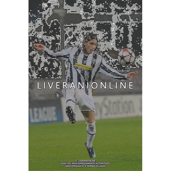 21-10-2009 Torino Sport-Calcio Juventus Maccabi Haifa Champions League 2009/2010 Nella foto: Caceres AG ALDO LIVERANI 