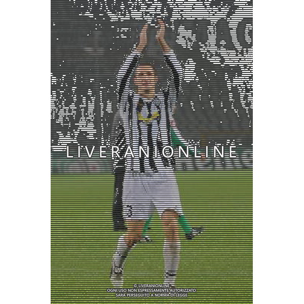 21-10-2009 Torino Sport-Calcio Juventus Maccabi Haifa Champions League 2009/2010 Nella foto: Chiellini GIORGIO AG ALDO LIVERANI 