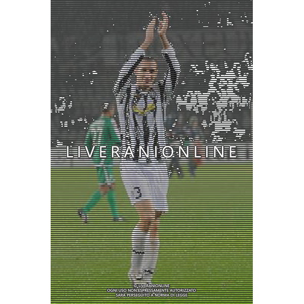 21-10-2009 Torino Sport-Calcio Juventus Maccabi Haifa Champions League 2009/2010 Nella foto: Chiellini GIORGIO AG ALDO LIVERANI 