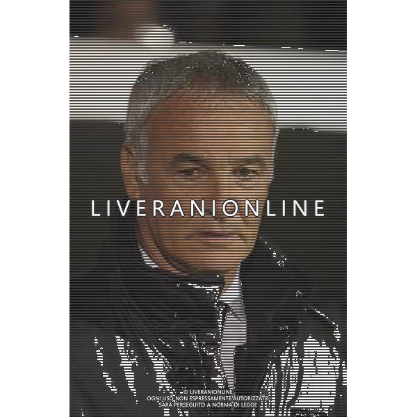 Roma\'s Manager Claudio Ranieri : Fulham v Roma for Uefa Europa League - Venue: Craven Cottage on 22/10/2009. Picture By Marcello Pozzetti ©IPS/Agenzia Aldo Liverani Sas - ITALY ONLY