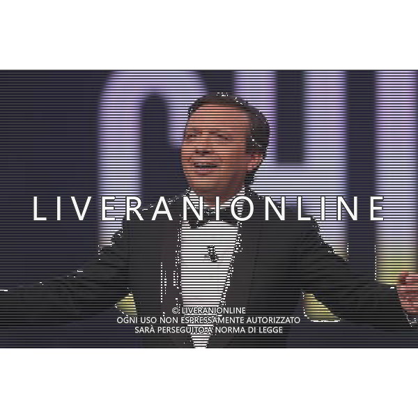 TRASMISSIONE TV: \' CHIAMBRETTI NIGHT\' NELLA FOTO: PIERO CHIAMBRETTI © ANTONIO SORANO - AG. ALDO LIVERANI SAS