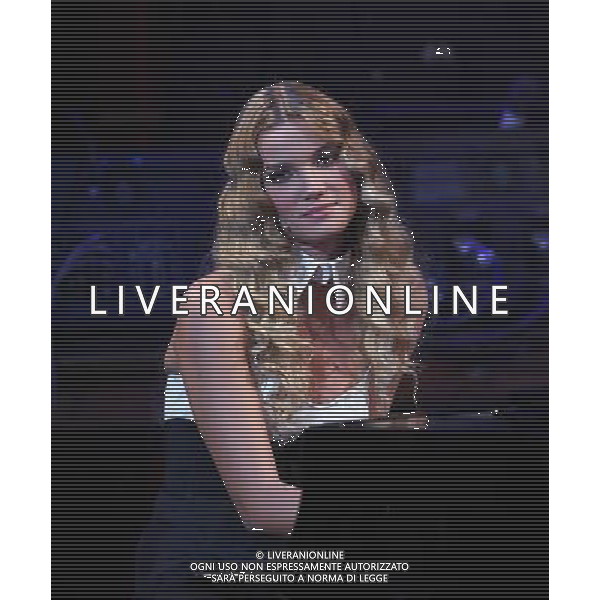TRASMISSIONE TV: \' CHIAMBRETTI NIGHT\' NELLA FOTO: FIAMMETTA CICOGNA © ANTONIO SORANO - AG. ALDO LIVERANI SAS