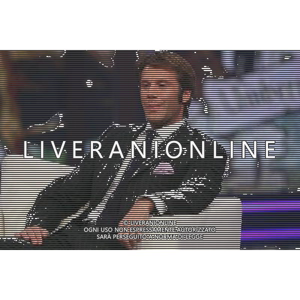 TRASMISSIONE TV: \' CHIAMBRETTI NIGHT\' NELLA FOTO:PRINCIPE EMANUELE FILIBERTO DI SAVOIA - © ANTONIO SORANO - AG. ALDO LIVERANI SAS