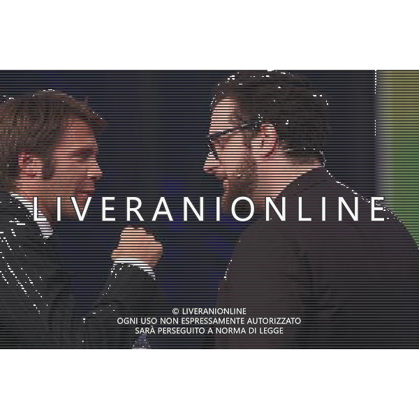 TRASMISSIONE TV: \' CHIAMBRETTI NIGHT\' NELLA FOTO: PRINCIPE EMANUELE FILIBERTO DI SAVOIA - COSTANTINO DELLA GHERARDESCA © ANTONIO SORANO - AG. ALDO LIVERANI SAS