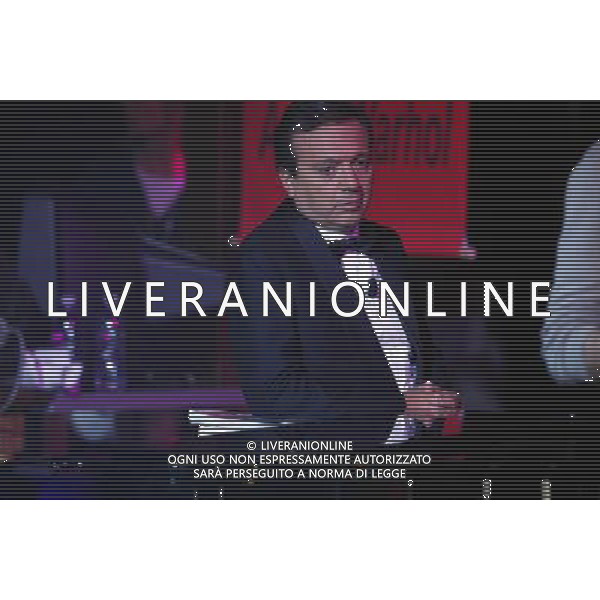 TRASMISSIONE TV: \' CHIAMBRETTI NIGHT\' NELLA FOTO: PIERO CHIAMBRETTI © ANTONIO SORANO - AG. ALDO LIVERANI SAS