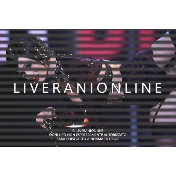 TRASMISSIONE TV: \' CHIAMBRETTI NIGHT\' NELLA FOTO: LOLA MOGALLE © ANTONIO SORANO - AG. ALDO LIVERANI SAS