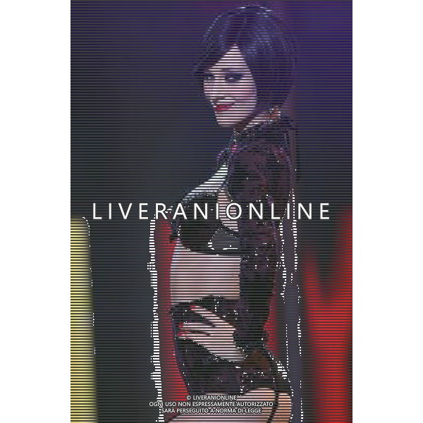 TRASMISSIONE TV: \' CHIAMBRETTI NIGHT\' NELLA FOTO: LOLA MOGALLE © ANTONIO SORANO - AG. ALDO LIVERANI SAS