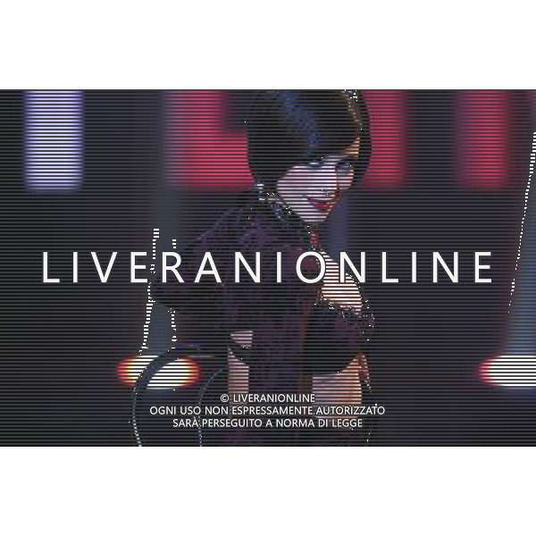 TRASMISSIONE TV: \' CHIAMBRETTI NIGHT\' NELLA FOTO: LOLA MOGALLE © ANTONIO SORANO - AG. ALDO LIVERANI SAS