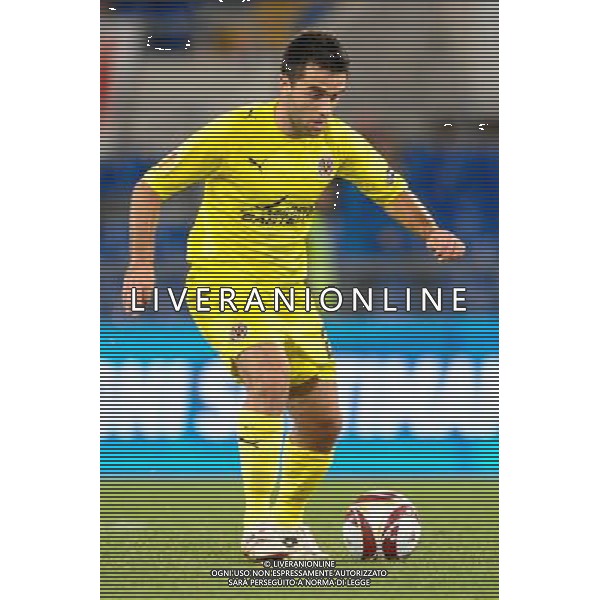 Roma - 22/10/2009 - Stadio Olimpico - Uefa Europa League Gruppo G - SS Lazio vs Villareal - nella foto: Giuseppe ROSSI ph. Corradetti / @Aldo LIVERANI Sas