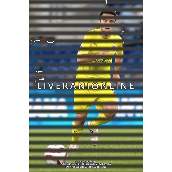 Roma - 22/10/2009 - Stadio Olimpico - Uefa Europa League Gruppo G - SS Lazio vs Villareal - nella foto: Giuseppe ROSSI ph. Corradetti / @Aldo LIVERANI Sas
