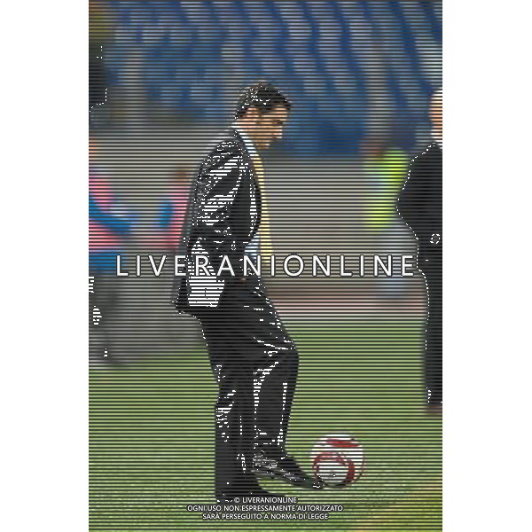 Roma - 22/10/2009 - Stadio Olimpico - Uefa Europa League Gruppo G - SS Lazio vs Villareal - nella foto: Ernesto Valverde Tejeror ph. Corradetti / @Aldo LIVERANI Sas