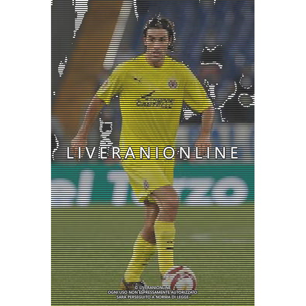 Roma - 22/10/2009 - Stadio Olimpico - Uefa Europa League Gruppo G - SS Lazio vs Villareal - nella foto: Robert PIRES ph. Corradetti / @Aldo LIVERANI Sas