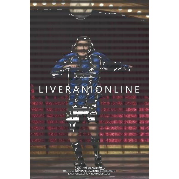 TRASMISSIONE TELEVISIVA\'IL TEO-SONO TORNATO NORMALE\' NELLA FOTO TEO TEOCOLI IMITA CRISTIAN VIERI AG ALDO LIVERANI
