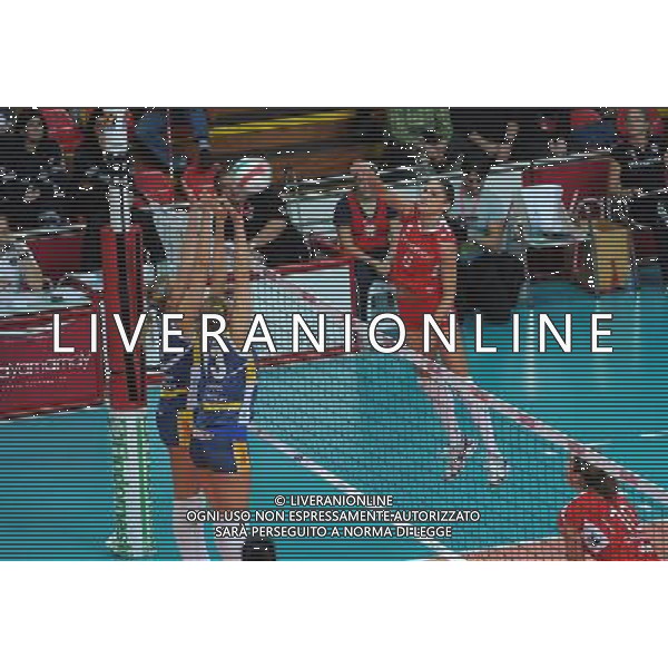 Findomestic Volley Cup - Campionato Pallavolo Serie A1 Femminile Busto Arsizio (VA) 25-10-2009 Yamamay Busto Arsizio - Zoppas Industries Conegliano Veneto nella foto: un attacco della Turlea foto Garavaglia - ag. Aldo Liverani sas