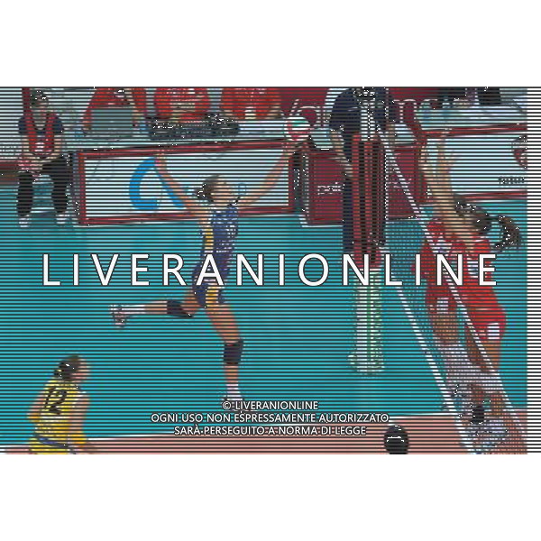 Findomestic Volley Cup - Campionato Pallavolo Serie A1 Femminile Busto Arsizio (VA) 25-10-2009 Yamamay Busto Arsizio - Zoppas Industries Conegliano Veneto nella foto: Pavan in attacco foto Garavaglia - ag. Aldo Liverani sas