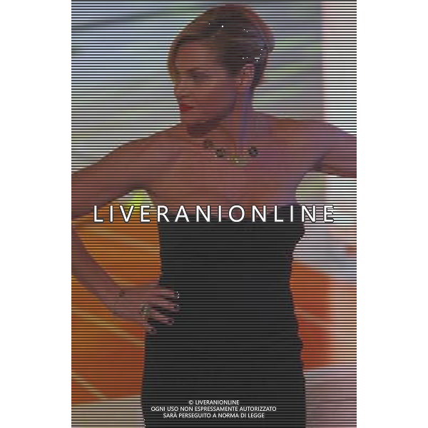 TRASMISSIONE TV: \' QUELLI CHE IL CALCIO\' NELLA FOTO: SIMONA VENTURA © ANTONIO SORANO - AG. ALDO LIVERANI SAS