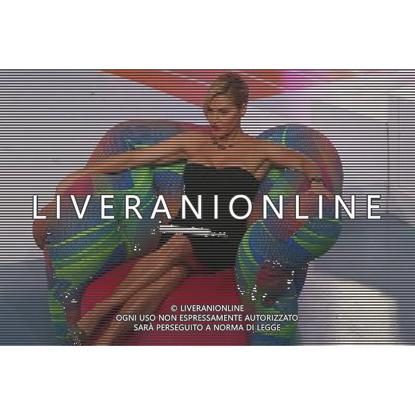 TRASMISSIONE TV: \' QUELLI CHE IL CALCIO\' NELLA FOTO: SIMONA VENTURA © ANTONIO SORANO - AG. ALDO LIVERANI SAS