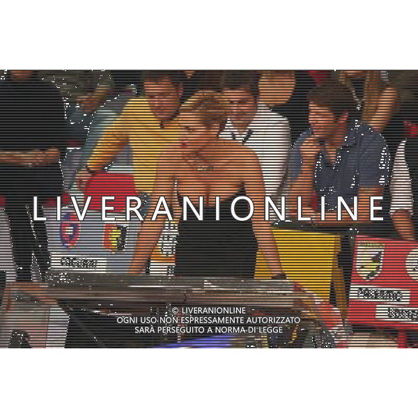 TRASMISSIONE TV: \' QUELLI CHE IL CALCIO\' NELLA FOTO: SIMONA VENTURA © ANTONIO SORANO - AG. ALDO LIVERANI SAS