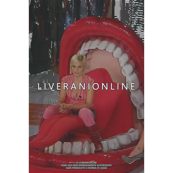 TRASMISSIONE TV: \' QUELLI CHE IL CALCIO\' NELLA FOTO: ANTONELLA ELIA © ANTONIO SORANO - AG. ALDO LIVERANI SAS