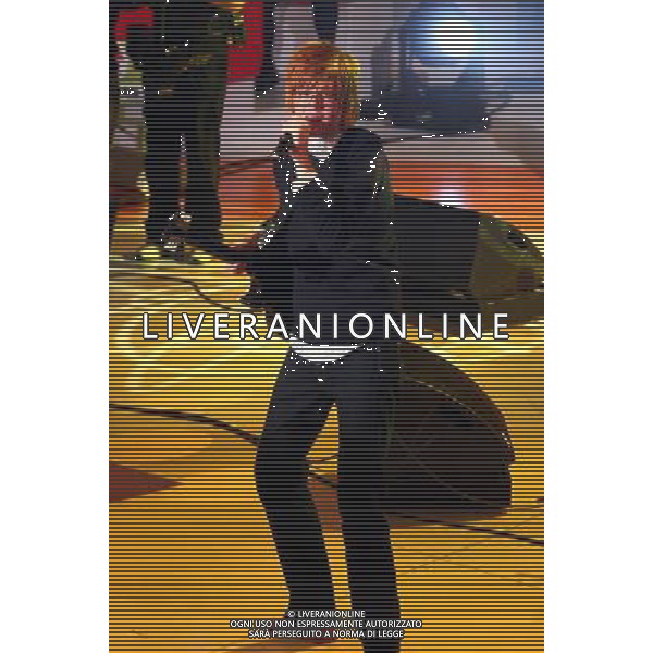 TRASMISSIONE TV: \' QUELLI CHE IL CALCIO\' NELLA FOTO: BRETT DENNEN © ANTONIO SORANO - AG. ALDO LIVERANI SAS