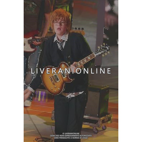 TRASMISSIONE TV: \' QUELLI CHE IL CALCIO\' NELLA FOTO: BRETT DENNEN © ANTONIO SORANO - AG. ALDO LIVERANI SAS
