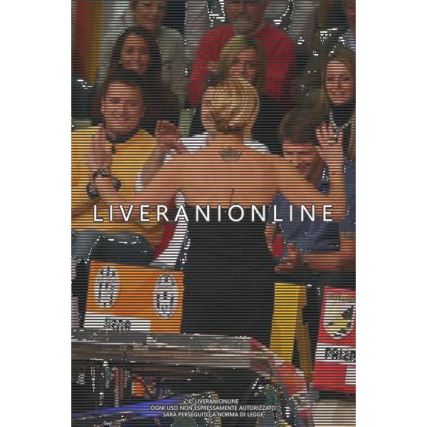 TRASMISSIONE TV: \' QUELLI CHE IL CALCIO\' NELLA FOTO: SIMONA VENTURA © ANTONIO SORANO - AG. ALDO LIVERANI SAS