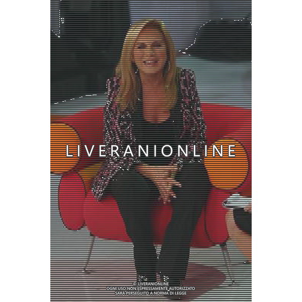 TRASMISSIONE TV: \' QUELLI CHE IL CALCIO\' NELLA FOTO: ROSANNA LAMBERTUCCI © ANTONIO SORANO - AG. ALDO LIVERANI SAS