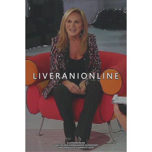 TRASMISSIONE TV: \' QUELLI CHE IL CALCIO\' NELLA FOTO: ROSANNA LAMBERTUCCI © ANTONIO SORANO - AG. ALDO LIVERANI SAS