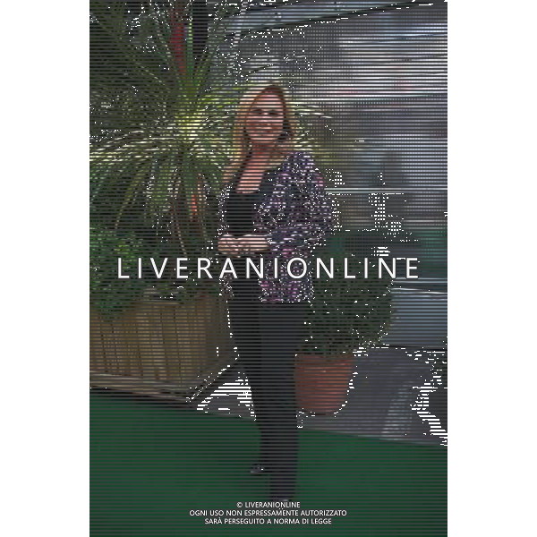 TRASMISSIONE TV: \' QUELLI CHE IL CALCIO\' NELLA FOTO: ROSANNA LAMBERTUCCI © ANTONIO SORANO - AG. ALDO LIVERANI SAS