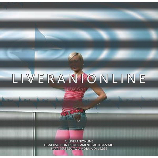 TRASMISSIONE TV: \' QUELLI CHE IL CALCIO\' NELLA FOTO: ANTONELLA ELIA © ANTONIO SORANO - AG. ALDO LIVERANI SAS