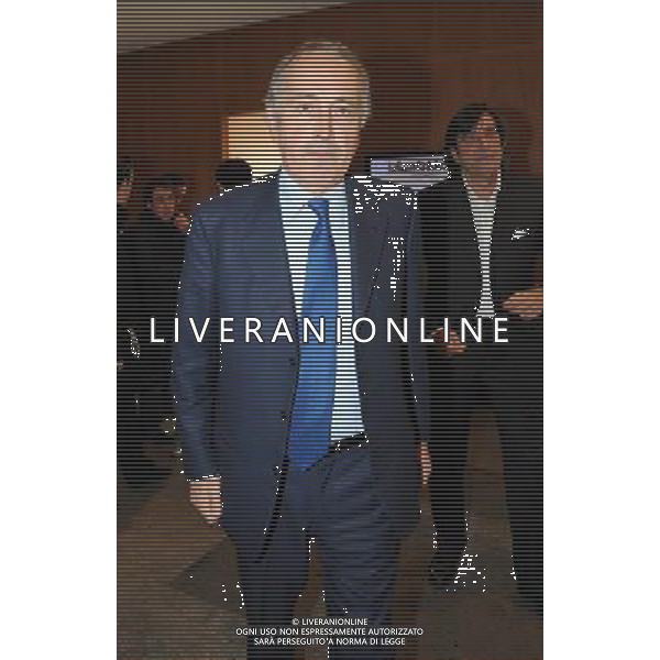 MILANO 26/10/2009 SALA BUZZATI CORRIERE DELLA SERA VIA BALZAN, 3 PREMIO GIACINTO FACCHETTI A CESARE PRANDELL NELLA FOTO LUIGI ABETE FOTO ROMANO/AG ALDO LIVERANI