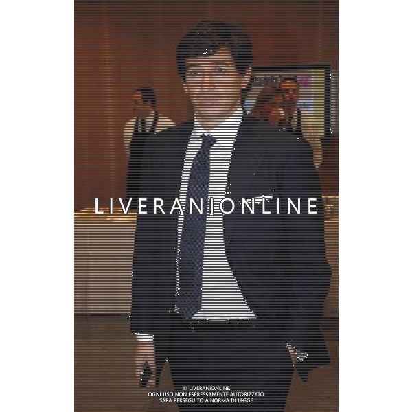 MILANO 26/10/2009 SALA BUZZATI CORRIERE DELLA SERA VIA BALZAN, 3 PREMIO GIACINTO FACCHETTI A CESARE PRANDELL NELLA FOTO DEMETRIO ALBERTINI FOTO ROMANO/AG ALDO LIVERANI