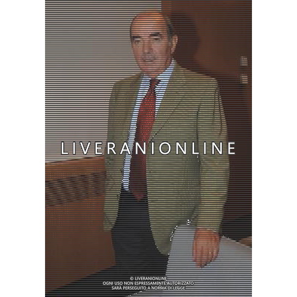 MILANO 26/10/2009 SALA BUZZATI CORRIERE DELLA SERA VIA BALZAN, 3 PREMIO GIACINTO FACCHETTI A CESARE PRANDELL NELLA FOTO MARIO CORSO FOTO ROMANO/AG ALDO LIVERANI