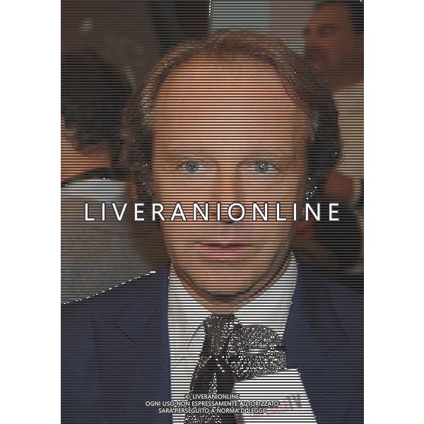 MILANO 26/10/2009 SALA BUZZATI CORRIERE DELLA SERA VIA BALZAN, 3 PREMIO GIACINTO FACCHETTI A CESARE PRANDELL NELLA FOTO ANDREA DELLA VALLE FOTO ROMANO/AG ALDO LIVERANI