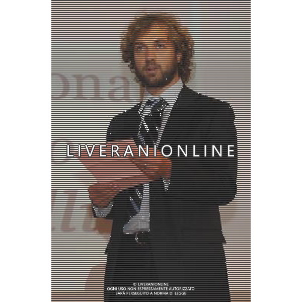 MILANO 26/10/2009 SALA BUZZATI CORRIERE DELLA SERA VIA BALZAN, 3 PREMIO GIACINTO FACCHETTI A CESARE PRANDELL NELLA FOTO GIANFELICE FACCHETTI FOTO ROMANO/AG ALDO LIVERANI