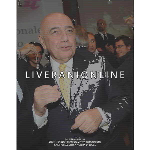 MILANO 26/10/2009 SALA BUZZATI CORRIERE DELLA SERA VIA BALZAN, 3 PREMIO GIACINTO FACCHETTI A CESARE PRANDELL NELLA FOTO ADRIANO GALLIANI FOTO ROMANO/AG ALDO LIVERANI