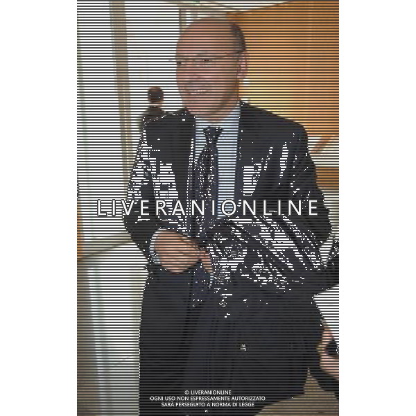 MILANO 26/10/2009 SALA BUZZATI CORRIERE DELLA SERA VIA BALZAN, 3 PREMIO GIACINTO FACCHETTI A CESARE PRANDELL NELLA FOTO GIUSEPPE MAROTTA FOTO ROMANO/AG ALDO LIVERANI