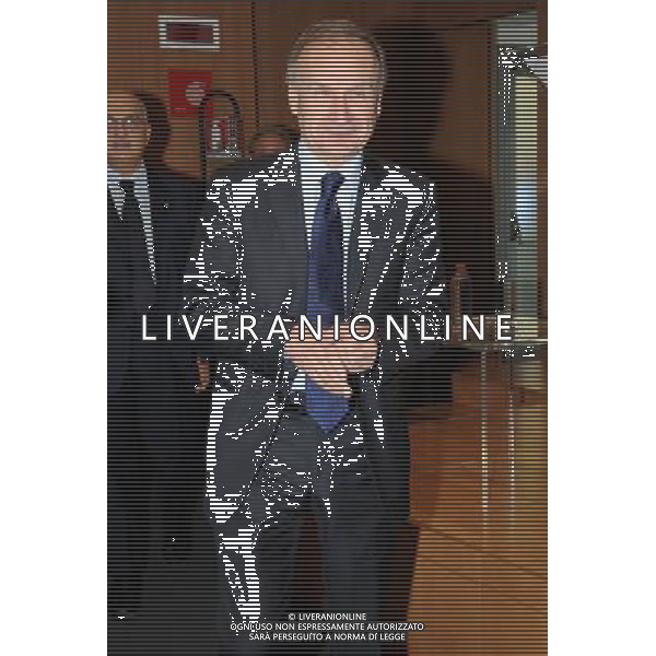 MILANO 26/10/2009 SALA BUZZATI CORRIERE DELLA SERA VIA BALZAN, 3 PREMIO GIACINTO FACCHETTI A CESARE PRANDELL NELLA FOTO GIANNI PETRUCCI FOTO ROMANO/AG ALDO LIVERANI