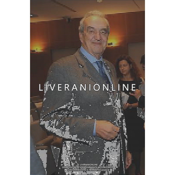 MILANO 26/10/2009 SALA BUZZATI CORRIERE DELLA SERA VIA BALZAN, 3 PREMIO GIACINTO FACCHETTI A CESARE PRANDELL NELLA FOTO BRUNO PIZZUL FOTO ROMANO/AG ALDO LIVERANI