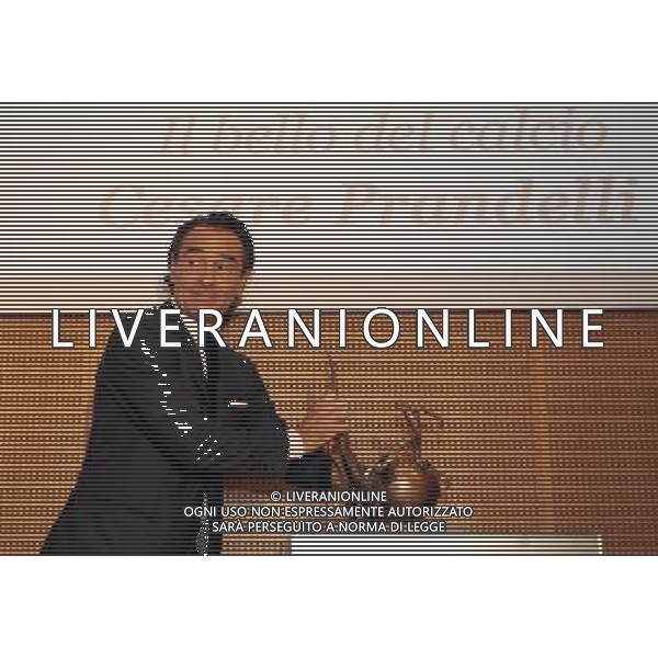 MILANO 26/10/2009 SALA BUZZATI CORRIERE DELLA SERA VIA BALZAN, 3 PREMIO GIACINTO FACCHETTI A CESARE PRANDELL NELLA FOTO CESARE PRANDELLI FOTO ROMANO/AG ALDO LIVERANI