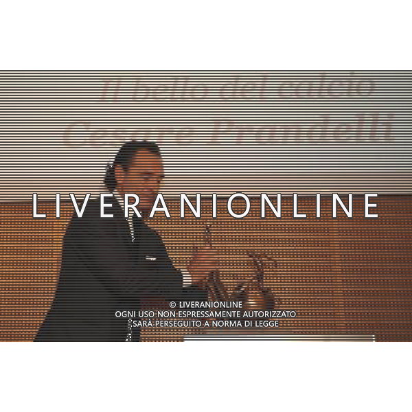 MILANO 26/10/2009 SALA BUZZATI CORRIERE DELLA SERA VIA BALZAN, 3 PREMIO GIACINTO FACCHETTI A CESARE PRANDELL NELLA FOTO CESARE PRANDELLI FOTO ROMANO/AG ALDO LIVERANI