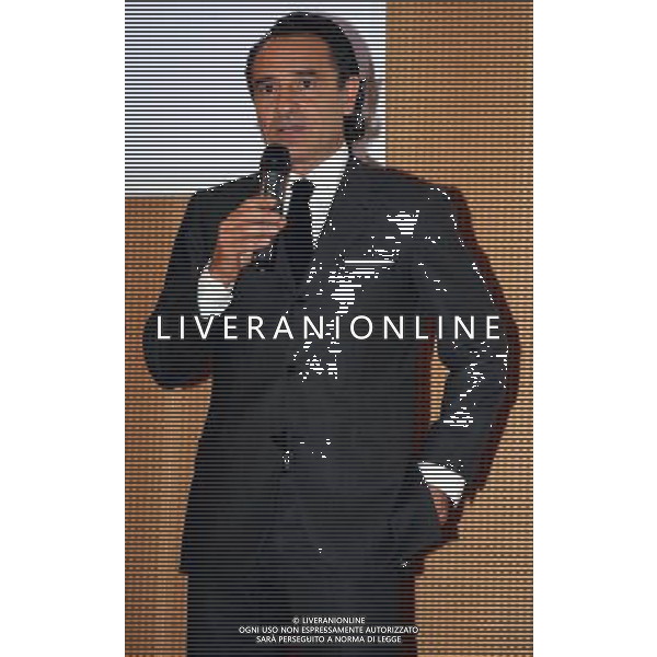 MILANO 26/10/2009 SALA BUZZATI CORRIERE DELLA SERA VIA BALZAN, 3 PREMIO GIACINTO FACCHETTI A CESARE PRANDELL NELLA FOTO CESARE PRANDELLI FOTO ROMANO/AG ALDO LIVERANI