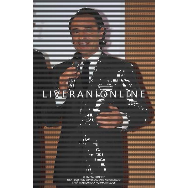 MILANO 26/10/2009 SALA BUZZATI CORRIERE DELLA SERA VIA BALZAN, 3 PREMIO GIACINTO FACCHETTI A CESARE PRANDELL NELLA FOTO CESARE PRANDELLI FOTO ROMANO/AG ALDO LIVERANI