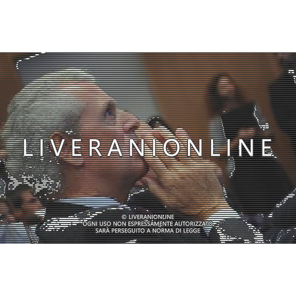 MILANO 26/10/2009 SALA BUZZATI CORRIERE DELLA SERA VIA BALZAN, 3 PREMIO GIACINTO FACCHETTI A CESARE PRANDELL NELLA FOTO MARCO TRONCHETTI PROVERA FOTO ROMANO/AG ALDO LIVERANI