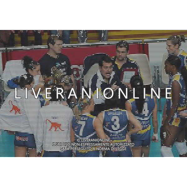 Findomestic Volley Cup - Campionato Pallavolo Serie A1 Femminile Busto Arsizio (VA) 25-10-2009 Yamamay Busto Arsizio - Zoppas Industries Conegliano Veneto nella foto: Martinez Mario Regulo allenatore della Zoppas Industries foto Garavaglia - ag. Aldo Liverani sas